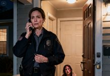 I am a mother—and that night, my daughter collapsed at my door, bruised, shaking, barely able to stand. Through tears she whispered, “He beat me… for her.” I didn’t scream. I didn’t cry. I helped her inside, locked the door, and quietly put on my uniform. When I picked up the phone, my voice didn’t tremble. “It’s me,” I said. “The plan starts now.” What happened next would end his lies forever.