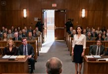 I walked into the courtroom and saw my husband sitting beside his mistress, looking smug. She smirked. He whispered, “You’ve already lost.” I didn’t argue. I simply turned to the judge and said calmly, “Your Honor, I request to call one final witness.” The doors opened. The murmurs died instantly. My husband went pale. “That’s impossible…” In that moment, I knew—the real game was only just beginning.