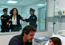 Llamaron del hospital. «Su hija está en estado crítico: quemaduras de tercer grado». Cuando entré corriendo, mi pequeña susurró débilmente: «Papá… mi madrastra me puso la mano sobre la estufa. Dijo que a los ladrones hay que quemarlos. Solo tomé el pan porque tenía hambre…». Cuando la policía revisó las grabaciones de seguridad, mi exesposa intentó escapar