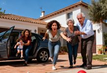 En casa de mis padres, mi hija de seis años estaba jugando en el patio cuando de repente oí un fuerte golpe. Salí corriendo y me quedé paralizada del horror. Mi hermana casi la había atropellado. Saltó del coche, furiosa, y empezó a arrastrar a mi hija inconsciente fuera de la carretera, gritando: “¡Aléjala de mi coche! ¡Mira lo que ha hecho!”. Corrí a ayudarla, pero antes de que pudiera llegar hasta mi hija, mis padres ya habían corrido a consolarla.