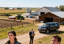 My brother filed to seize my “failing” farm over unpaid family debt. “You’re finished,” he smirked. I didn’t argue. When the county assessor stepped onto my land, he looked around and asked, “Are you the owner of this operation?” My brother froze. I nodded. Because he didn’t see ruin—he saw the million-dollar empire I’d kept hidden… and a client waiting for the perfect moment to end my brother’s life as he knew it forever.