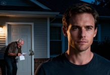 “My dad never hung up the phone. I heard him say, ‘We need to get him out of that house.’ So I stayed quiet—and sold the place for $910,000. When they came back from their trip, they laughed all the way to the door… until it wouldn’t open. He bent down, read the note I left, and started screaming. That’s when they realized I had listened to every word.”