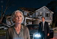 My house was destroyed by a tornado, so I went to my son’s place. He said coldly, “We want privacy. My girlfriend doesn’t want you here.” I didn’t beg. I quietly called my old high school love—a self-made millionaire. No one knew I still had his number. When he showed up at my door and spoke just three words, everything in my life changed forever.