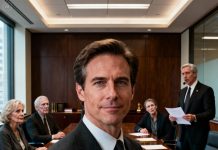 “My parents abandoned me at fourteen. My wealthy uncle took me in without asking questions. Sixteen years later, they walked into his will reading smirking, whispering, ‘We deserve this.’ The lawyer cleared his throat and said, ‘Before we discuss the estate, there’s something you need to know.’ I watched their faces drain of color. They came expecting millions— they left realizing the truth had finally caught up with them.”