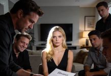 My husband handed me divorce papers. A test he and his friends invented to see if I’d fight for us. They expected tears and begging. I signed quietly and went home. Hours later, his closest friend showed me every message, And my husband finally saw he had risked our whole marriage on someone else’s foolish idea….