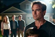 “My wife left with my own brother, emptied our savings, and said, ‘You can’t handle this.’ They left me with a sick little boy and their laughter echoing behind them. Even my parents turned away. Ten years later, they came back smiling, expecting forgiveness. My son looked up at them and spoke first. That was the moment they realized they had misjudged everything.”