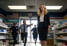 I caught an eight-year-old boy desperately trying to hide a bottle of medicine in his pocket. “A THIEF — CALL THE POLICE, NOW!” my boss screamed. The boy DROPPED TO HIS KNEES, breaking down in sobs. “PLEASE… MY MOM CAN’T TAKE THE PAIN ANYMORE.” When the police stormed into the boy’s apartment and discovered his mother LYING ON THE FLOOR, CLINGING TO LIFE,