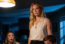 During dinner, my sister glanced at my son and said, “Some kids are just born behind,” before laughing. My son quietly set his fork on the table. I replied, “Behind? Like how you and your kids are still living in my house and eating my food?” She froze on the spot. My mom whispered…