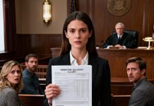 “They dragged me into court demanding I support the baby my sister and her husband had. They called me ‘cold’ and ‘jealous.’ The judge asked, ‘Do you have anything to say?’ I stood up and replied, ‘Yes. I have the forensic accounting report.’ The color drained from his face. They came for money—but they walked straight into the truth that would change everything.”