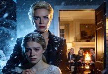 On Christmas Day, I went to my son-in-law’s house without warning and found my daughter shivering alone in the freezing snow. Inside, his family was laughing by the fireplace, raising their glasses in cheerful celebration. I took my daughter by the hand, led her inside, slowly scanned the room, and softly said five words that instantly silenced everyone…