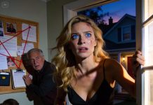 I left my son alone with my father-in-law for just three hours. Then my neighbor called in a panic. “Come home right now. I saw something through your window.” I asked what it was, but she only said, “Just come. Please. Hurry.” I sped home, breaking every traffic law, and kicked open the back door. My father-in-law froze in place. He was doing something truly horrifying. He stared at me and whispered, “You were never meant to see this.”