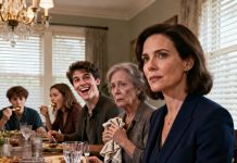 I’d heard it my whole life. “You’re a nobody,” my mom snapped. My brother laughed, “We forget you exist half the time.” So I calmly tapped my fork against the glass. Clink. “This won’t take long,” I said. “Just three sentences.” By the second one, the room went silent. By the third, my mother’s face drained of color. And that was the moment they realized the invisible one had been holding all the power.