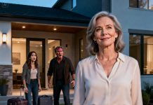 At fifty, he looked me straight in the eye and said, “You’re too old. Too boring.” A week later, his new wife was unpacking her clothes in my house. I didn’t scream. I didn’t beg. I smiled, signed a few papers, and quietly made one call. When he shouted, “What do you mean the house is gone?” I finally spoke. This isn’t revenge. It’s the beginning of what he never saw coming.