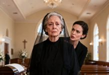At my husband’s funeral, I stood silent—until I heard my daughter-in-law hiss, “Hurry up with the inheritance. I’m putting the old lady in a nursing home.” My hands clenched, but I didn’t look at her. She had no idea. No idea my husband had rewritten the will just weeks before he died. As I folded the black veil and smiled softly, I thought, Some people plan too early. What came next would make her wish she’d kept her mouth shut.