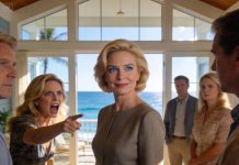 I came to rest at my seaside vacation home, only to find that my daughter-in-law had taken over the entire place with her whole family. She sneered, “Why is that freeloading old woman here? There’s no room for her!” I simply smiled politely — but what I did next completely turned her life upside down…