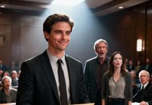 “In court, my father stood up and said, ‘You were never my real son.’ The room gasped. I smiled, walked to the podium, and replied, ‘Since we’re revealing DNA truths…’ I held up the envelope and watched his wife’s face drain of color. He thought disowning me would end it. That was the moment he realized the truth was about to destroy everything he protected.”