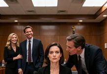 At the divorce hearing, my husband walked up to me with a victorious smile. “Today’s the best day of my life. I’m taking everything from you.” His mistress smirked beside him. Before I could respond, my lawyer leaned in and whispered, “Did you do exactly as I said? Good. The show starts now.” I lifted my head calmly. He had no idea his real nightmare was just beginning.