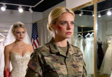 While trying on a $20,000 wedding dress — the very dress that I, a hardworking female service member, paid for — my sister slapped me and shouted that I was “ruining her big moment.” I didn’t argue. I walked away, canceled the card, and watched her half-million-dollar wedding fall apart before my eyes.