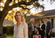 “Stop being so selfish. Your sister’s twins need more space,” my dad said, standing in my backyard with a real estate agent. “We’re putting the house on the market next week. You’ll move into the garage apartment.” My brother-in-law laughed. That night……