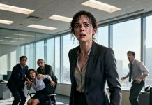 I thought it was sweet—too sweet. My husband suddenly attentive, cooking breakfast while I fought morning sickness. “Eat, you need strength,” he smiled. I couldn’t. On a whim, I handed the tray to his secretary. An hour later, a scream tore through the office. Phones rang. Faces drained. I stood frozen, realizing the nausea wasn’t pregnancy—it was instinct. And whatever he planned for me… had just chosen the wrong target.