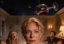 At a family dinner, my daughter-in-law threw a wine glass straight at my head because I wouldn’t let her parents take over my house. “Mom, you’re being ridiculous!” my son shouted. “You have three empty bedrooms!” she screamed. I just smiled, grabbed my purse, and walked out. Blood was running down my face, but I didn’t panic. I sent one text: “It worked perfectly.” …