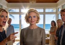 I arrived at MY OWN seaside vacation home, hoping for some peace — only to find my daughter-in-law had OCCUPIED THE ENTIRE PLACE with her whole family. She sneered, “WHY is that freeloading old woman here? THERE’S NO ROOM FOR HER!” I just smiled politely. But what I did NEXT COMPLETELY DESTROYED THE LIFE SHE THOUGHT SHE CONTROLLED…
