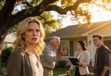 “Stop being selfish. Your sister’s twins need a bigger yard,” Dad said, standing in my backyard with a realtor. “We’re listing it next week. You’ll stay in the garage apartment.” My brother-in-law laughed. That night……