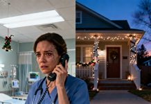 I was pulling a double shift in the ER on Christmas when my phone buzzed. My sixteen-year-old daughter whispered, “Grandma said there’s no room for me at the table.” She drove home alone to an empty house. I didn’t yell. I didn’t beg. I acted. The next morning, my parents found a letter on their doorstep. Seconds later, my phone exploded with screams—because they had finally understood what they’d just lost.