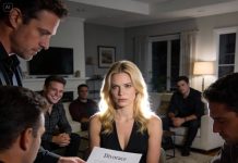 My husband gave me divorce papers. It was a test he and his friends came up with to see if I would fight for our marriage. They were expecting tears, panic, and pleading. Instead, I signed calmly and went home. A few hours later, his closest friend showed me every message they had exchanged, And that’s when my husband realized he had gambled our entire marriage on someone else’s stupid idea….