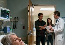 I heard the doctors call my daughter and son while I lay broken in a hospital bed. “She’s not our real mom. We owe her nothing,” they said, cold and final. A week later, they came to claim my estate—confident, greedy, smiling. But my bed was empty. Only a letter remained. As they read the first line, their smiles cracked. Because I wasn’t gone. I had simply moved first—and left the truth behind.