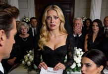 My husband brought divorce papers to my father’s funeral. Made me sign them at the reception. Said, “Your dad would want you to do the right thing.” My family watched in horror. I signed. He left with his girlfriend. Two days later, he discovered what else I’d signed that day. At the lawyer’s office. Before the funeral.