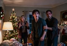 I came home on Christmas night without warning. But instead of music and smiles, I found my grandma lying still, my family gathered around her like they were waiting for something. My mom looked at me, voice trembling. “Don’t… come closer.” I rushed forward. “Grandma!” That’s when my dad grabbed my arm, eyes bloodshot. “It’s too late…” I didn’t understand—until my grandma suddenly opened her eyes and whispered one sentence that froze my blood.