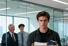 “I gave up my six-figure job to save my father-in-law’s failing company. Eight years later, he became a millionaire—and fired me to hand my role to his son. They laughed, whispering, ‘He’s finished.’ I smiled and packed my desk in silence. Because what they didn’t know was this: every deal, every contact, every secret that built their empire… started with me.”