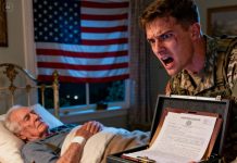 “I came home from Iraq unannounced and found my grandpa dying alone. No one else was there. My parents? Posting beach photos from the Bahamas. I whispered, ‘I’m here, Grandpa,’ then opened his safe and pulled out the will. Two hours later, my phone exploded—132 missed calls. That’s when I realized the inheritance wasn’t just money… it was a reckoning they never saw coming.”