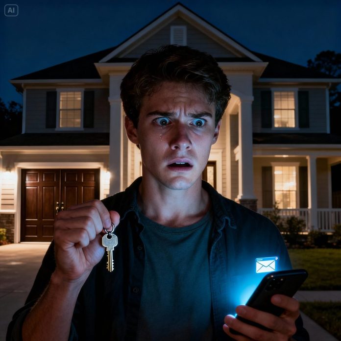 dreamina-2025-12-27-7385-A tense, cinematic scene at the entrance...