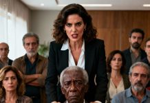 Karen, miembro de la Asociación de Propietarios, se burló de un hombre negro mayor, diciendo: “¡Este barrio no es lugar para pobres monos negros!”. Él se molestó, pero guardó silencio… pero al día siguiente, se sorprendió al enterarse de que él era el mayor donante de su comunidad…