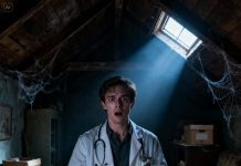 “I ignored every warning and operated on a homeless woman. As they wheeled her out, she squeezed my hand and whispered, ‘Buy that house.’ My colleagues scoffed. My family begged me to stop. I didn’t listen. Months later, standing alone in the attic of that house, my hands started shaking. Because what I uncovered there proved she hadn’t been homeless at all—and my life was never an accident.”