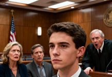 “After my millionaire grandfather died and left me everything, my parents—who ignored me my entire life—dragged me to court for the money. When I walked in, my mom rolled her eyes. Then the judge froze. ‘Wait… the charges are against you?’ he asked her. The room went silent. In that moment, I realized they never knew who I really was—or what I was capable of proving.”