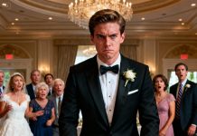 “At my wedding, my wife’s family mocked my mother in front of 230 people. Someone laughed and said, ‘That’s not a mother—that’s a mistake in a dress.’ My fiancée laughed too. I didn’t. I stood up, looked around the room, and said, ‘This wedding is over.’ What I did the next day wasn’t revenge—it was a choice that shattered their world forever.”