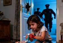 Una niña de seis años llamó al 911 susurrando: «Mi mano… ya no funciona. Me duele muchísimo, pero no puedo parar». Cuando la policía derribó la puerta, su madre estaba inconsciente en el suelo. Y allí, arrodillada a su lado, la pequeña temblaba, con sus deditos agarrando el inhalador para el asma que llevaba varios minutos presionando, intentando salvar a la única persona que tenía en el mundo