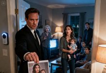 My in-laws always treated me like an outsider. Family dinners? “You don’t need to come.” Fancy gatherings? “Stay home with the kid.” I got used to it—until that night, the doorbell rang. A man in a black suit stepped into the living room, his eyes cold as steel. “Excuse me… where is my daughter?” The whole room froze. My mother-in-law stammered, “You… you have the wrong house.” He pulled out a photo—me holding my child—and whispered, “I don’t. I’ve been tracking her for three years.” I turned to my husband… and realized the secret he’d been hiding was far worse than I imagined.