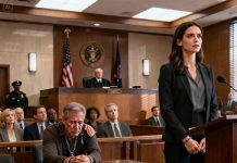 My dad was a cop, but when I begged him for help, he looked at me like a stranger. “You’re mentally unstable. No one will believe you.” My voice shook. “So you’ll protect me, right?” He replied, ice-cold: “The system protects its own.” I stayed silent for five years—not because I forgot, but because I was collecting every piece of proof. Today, in court, he sat in handcuffs, tears falling as the judge said, “The victim may speak.” And this time… no one could silence me.