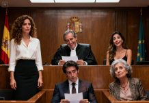 Durante la audiencia de divorcio, mi esposo se sentó con las piernas cruzadas, presumido: “Nunca volverás a tocar mi dinero”. Su amante intervino: “Así es, cariño”. Su madre sonrió con suficiencia: “No se merece ni un centavo”. El juez abrió la carta que le había enviado antes del juicio, la leyó unos segundos… y luego se echó a reír. Ladeó la cabeza y susurró: “Oh… esto sí que es interesante”. Sus caras palidecieron al instante. No tenían ni idea… esa carta ya había acabado con su juego.