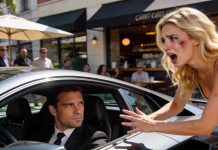 They told me straight to my face, “SHE ONLY LOVES YOU FOR YOUR MONEY.” I SMILED — AND PRETENDED I WAS BROKE. JUST ONE DAY LATER, SHE VANISHED WITHOUT A SINGLE WORD. The next morning, I pulled up in a BRAND-NEW SUPERCAR. She WENT PALE, RAN OVER SOBBING, “I’M SORRY — I MISUNDERSTOOD.” I lowered the window and said COLDLY, “NO. I UNDERSTOOD PERFECTLY.”