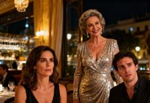 Mi esposo reservó una mesa en un restaurante de lujo para celebrar mi cumpleaños. Pasé todo el día preparándome, emocionada por verlo sorprenderme. Pero esa noche, la puerta se abrió de golpe y apareció mi suegra con un vestido de noche brillante. “¡Hijo, estoy lista!” Me sonrió con suficiencia. “¿Pensabas que esto era para ti?” No discutí. Solo observé… y esperé. Alrededor de la medianoche, mi teléfono sonó sin parar: “¡Cariño, me congelaron la tarjeta! ¡Necesito veintiocho mil en efectivo, date prisa!”. Sonreí y respondí con una frase que lo dejó sin palabras: “Lo siento… pero ese dinero ya no es tuyo”