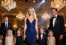 He threw the divorce papers onto the table and said, “You’re useless. You can’t even bear children.” Then he walked away without looking back. Seventeen years later, I stepped into his eight-million-dollar gala in an evening gown, holding the hands of four radiant children. My millionaire husband smiled at my side. He, meanwhile, stood frozen — still alone, still without even his first child…