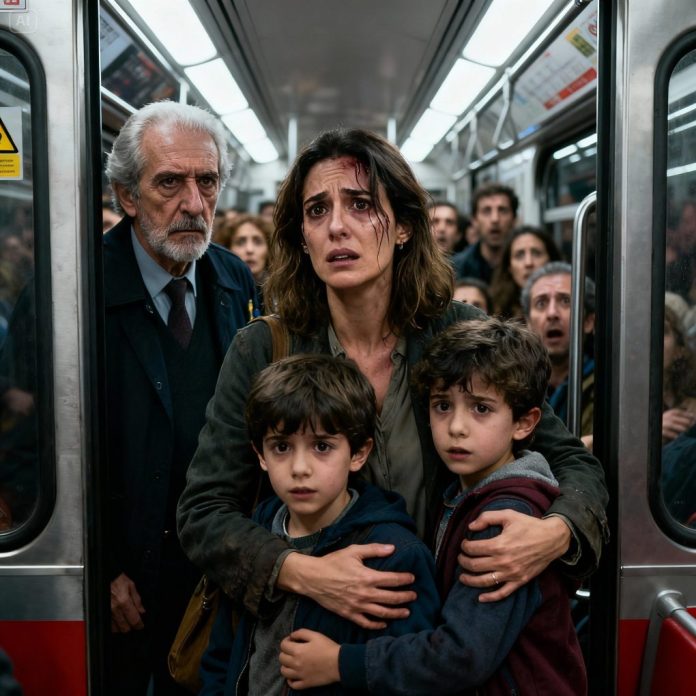 dreamina-2025-12-28-8669-A dramatic, controversial scene inside a...