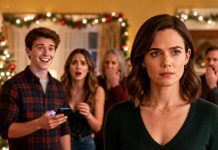 “Don’t come for Christmas,” my mom said softly. “We’ll pretend we don’t know you,” my brother added. I didn’t argue—I just smiled and stayed silent. Days later, at his party, his girlfriend froze when she saw my photo and whispered, “Who is she?” Then she walked out on him. Five days later, my phone rang. My mom was crying, begging. Funny how silence can scream louder than words.