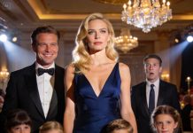 He SLAMMED the divorce papers onto the table and sneered, “YOU’RE USELESS. YOU CAN’T EVEN GIVE ME A CHILD.” Then he WALKED AWAY WITHOUT EVER LOOKING BACK. SEVENTEEN YEARS LATER, I WALKED INTO HIS EIGHT-MILLION-DOLLAR GALA IN A GOWN — FOUR LAUGHING CHILDREN IN MY HANDS. My MILLIONAIRE HUSBAND SMILED CALMLY BESIDE ME. And HE — HE STOOD THERE PARALYZED, STILL ALONE. STILL CHILDLESS. STILL STUCK AT THE VERY BEGINNING…
