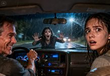 My parents always said my sister was “crazy.” “Don’t listen to her—she just wants to ruin this family.” I believed them… until that night, when Dad shoved me into the car and snarled, “You’re going to apologize to your mother.” The doors locked, the engine roared, and I heard my sister pounding on the window, screaming, “STOP! YOU’RE GOING TO KILL HER!” I turned and saw Dad’s hands shaking on the wheel… and a bottle of sleeping pills rolling under the seat. I choked, “Dad… what are you doing?” He smiled wrong. “Making you quiet.” That’s when I realized—she wasn’t crazy. She was the only one fighting for my life. And I’d been fooled for years.